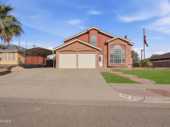 1256 Morgan Marie St, El Paso, TX 79936
