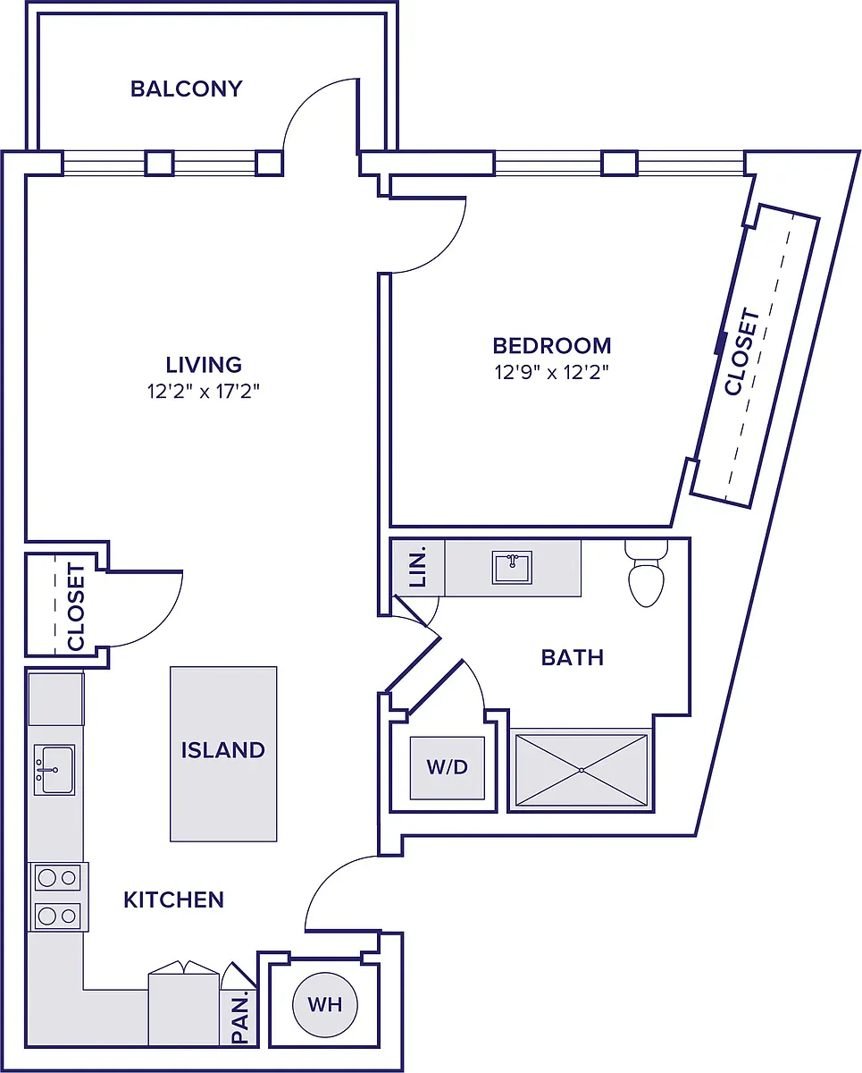 Floor plan A08
