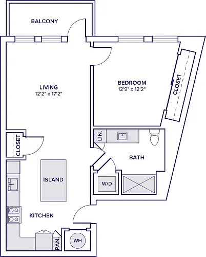Floor plan A08