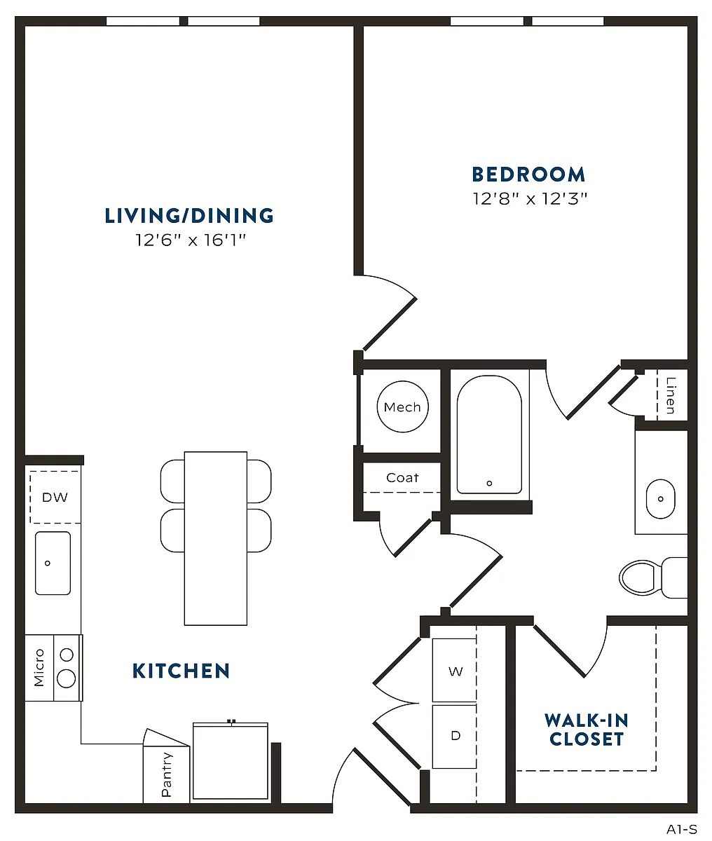 Floor plan A2