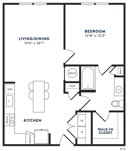 Floor plan A2