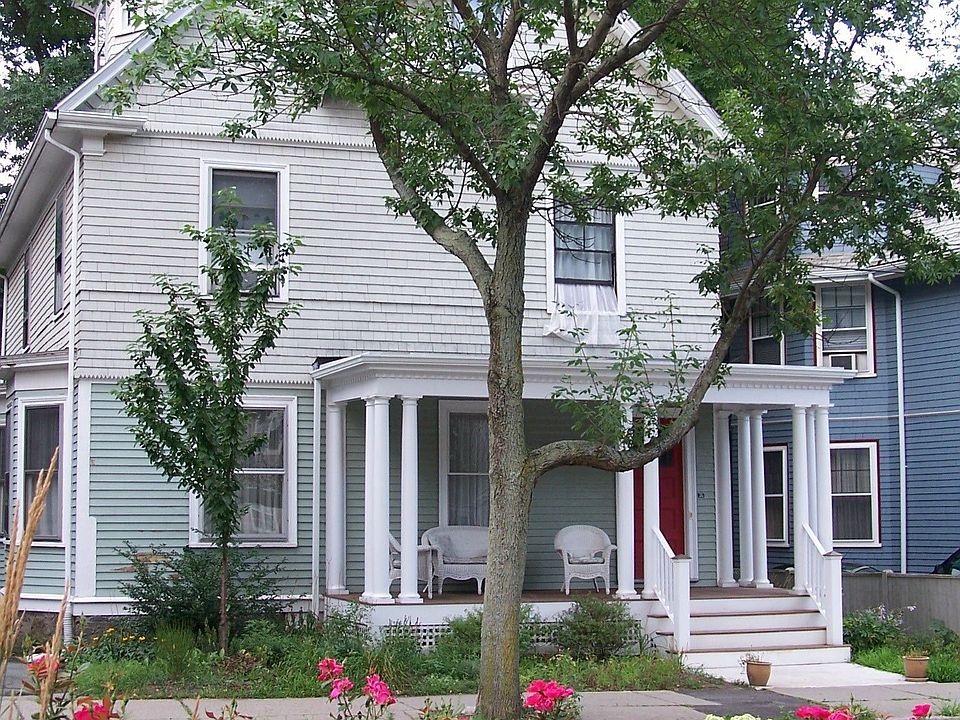 Front of the house