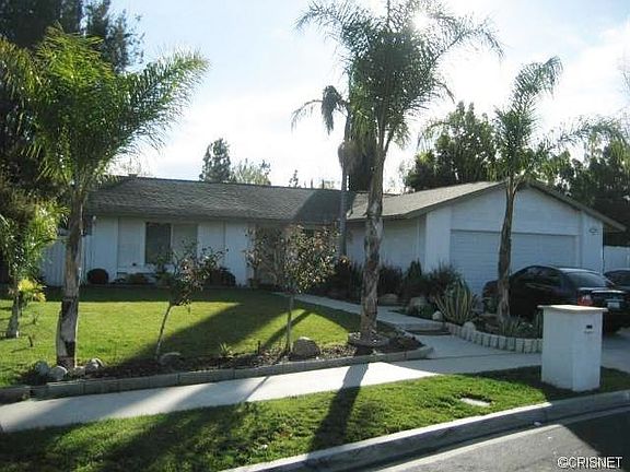 Front of the home
