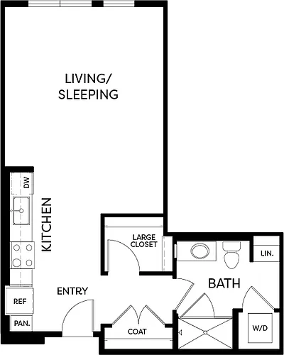 Floor plan S21
