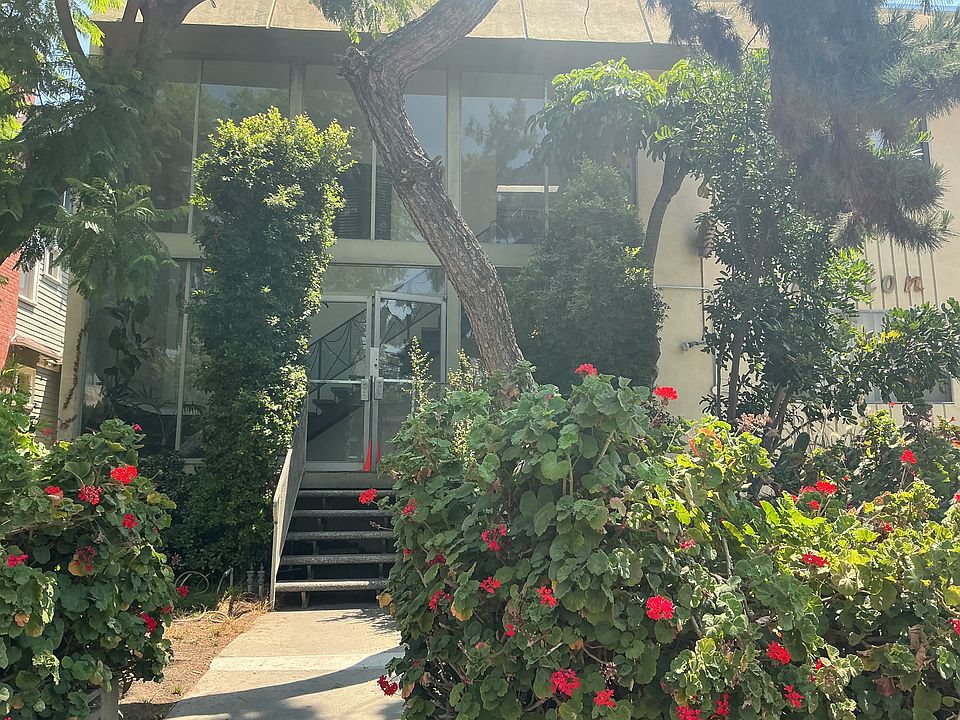 Front entrance to building