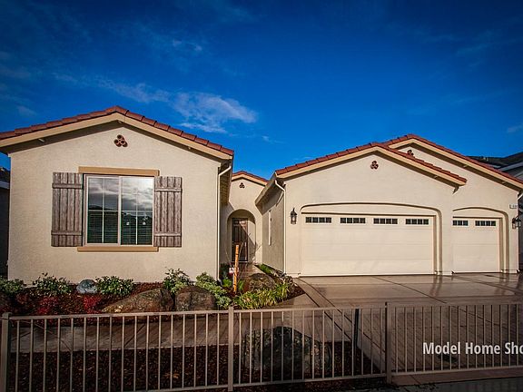 Model Home Shown