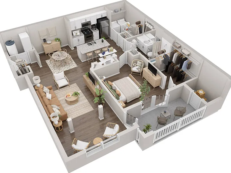 Langley Pointe Apartments | Brand New Apartments Located in West Columbia, SC — Photo 48