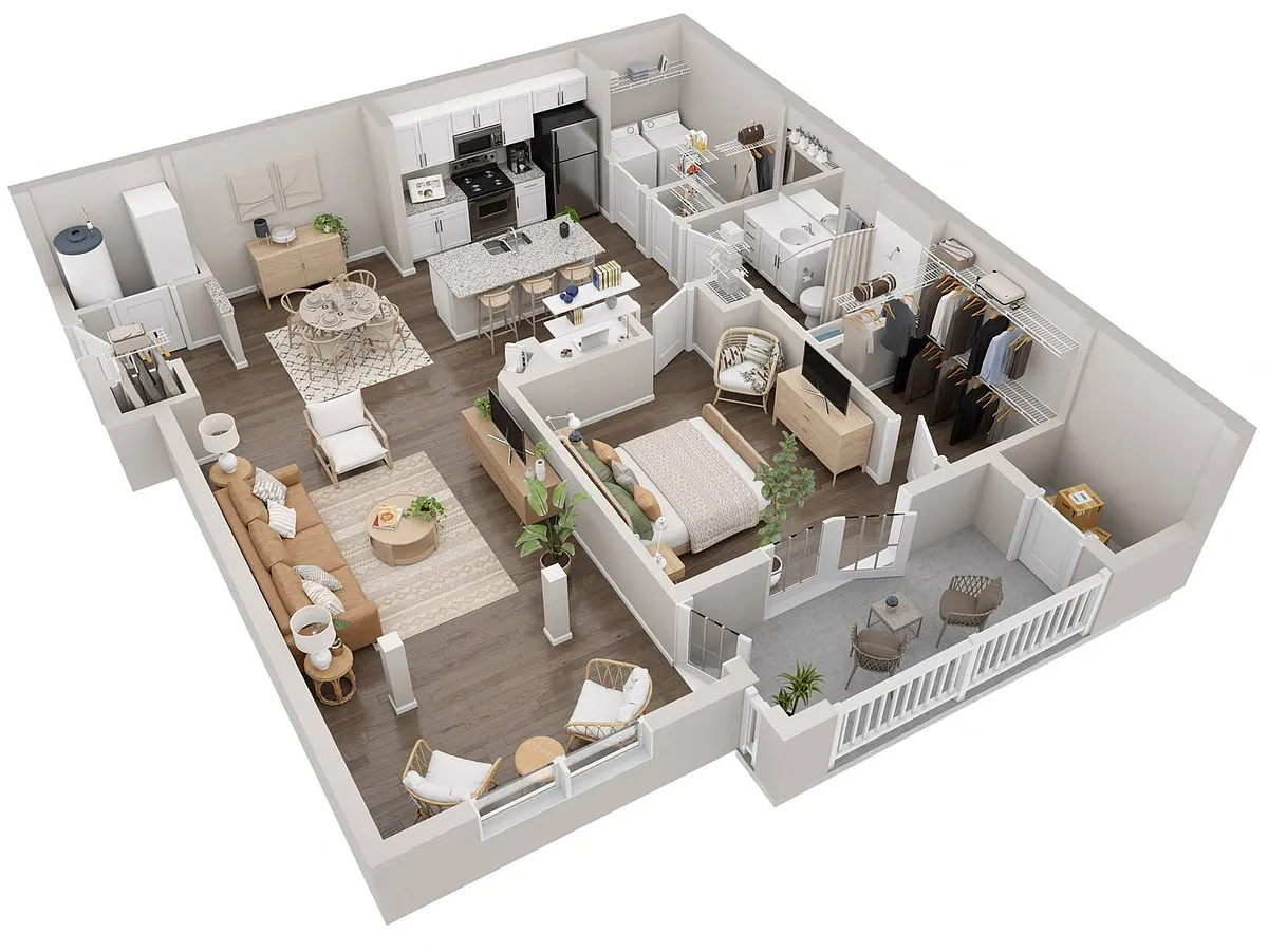 Floor plan A1