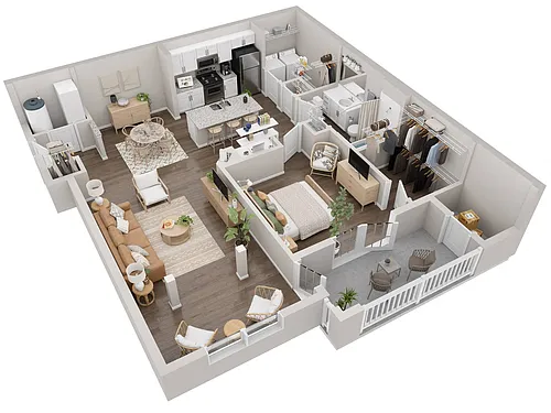 Floor plan A1