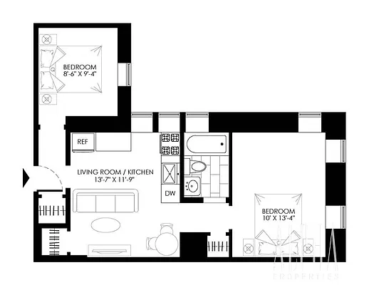 Rented by Alpha Properties NYC I LLC | media 12