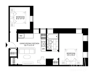 Rented by Alpha Properties NYC I LLC