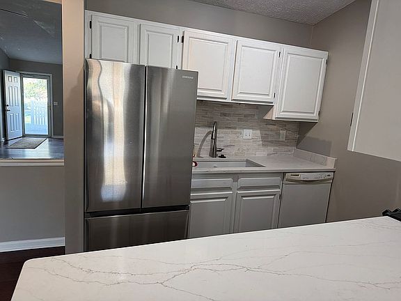 New, large refrigerator