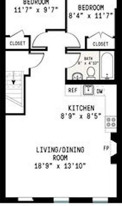 2nd image of 109 Malcolm X Blvd #3