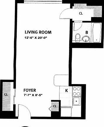 3rd image of 10 W 135th St APT 15G