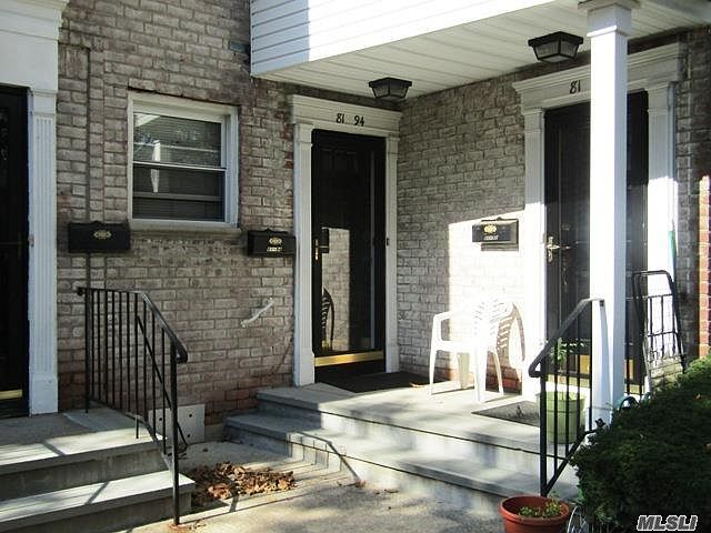 Front Of Apt