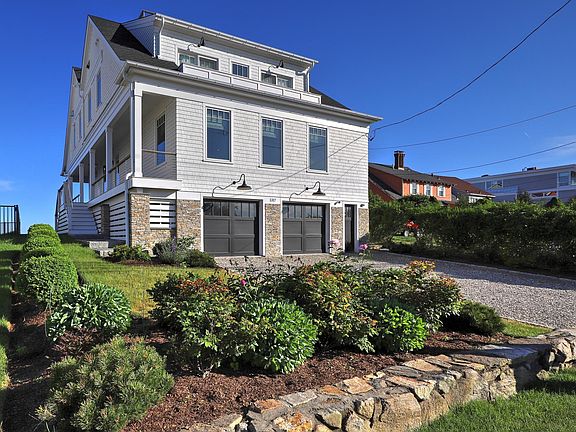 Garage parking as well as off street parking in driveway and across the street
