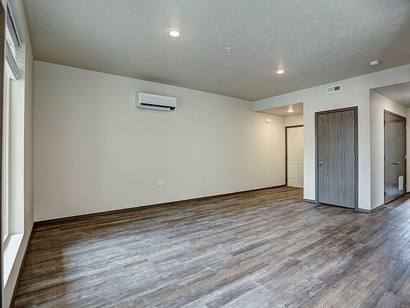 Closet space for storage