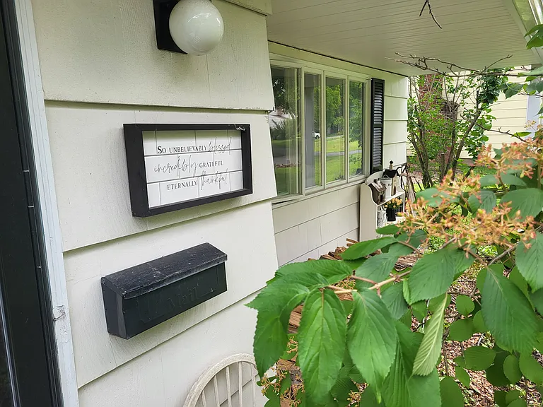 House entrance