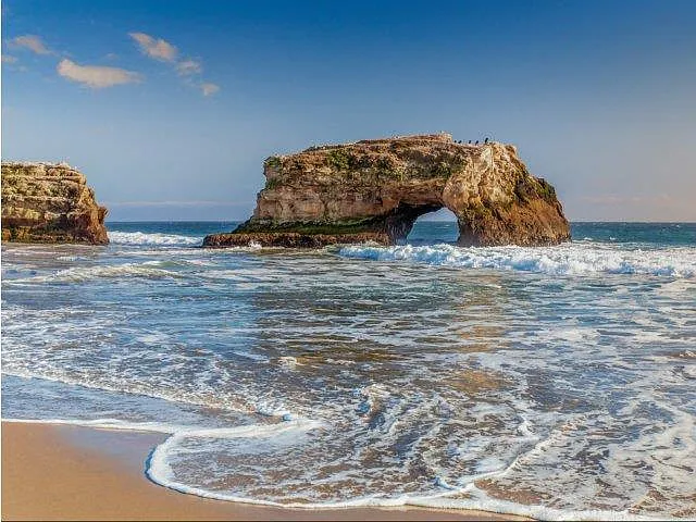 Natural Bridges State Beach is a short drive away!