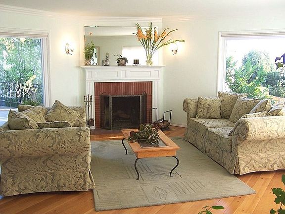 Upstairs Living Room