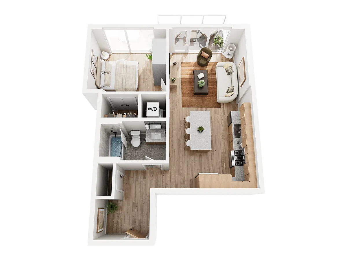 Floor plan The Geraldine