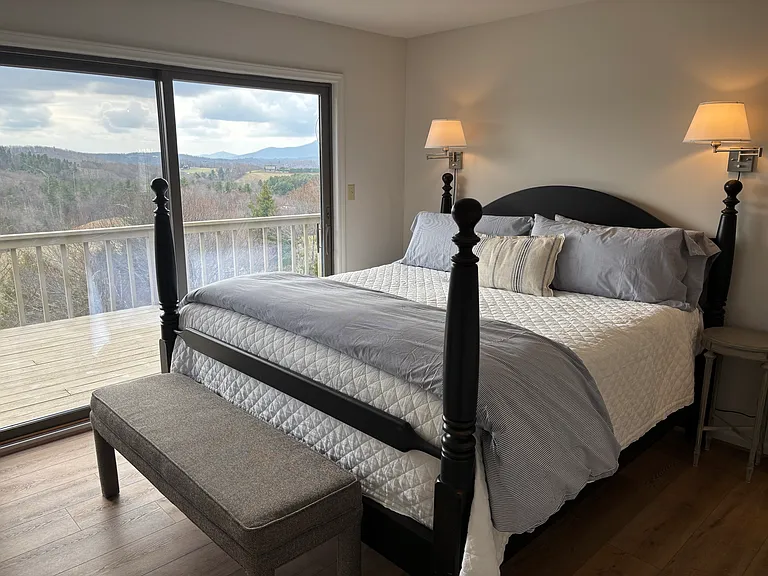 Master Bedroom on upper floor