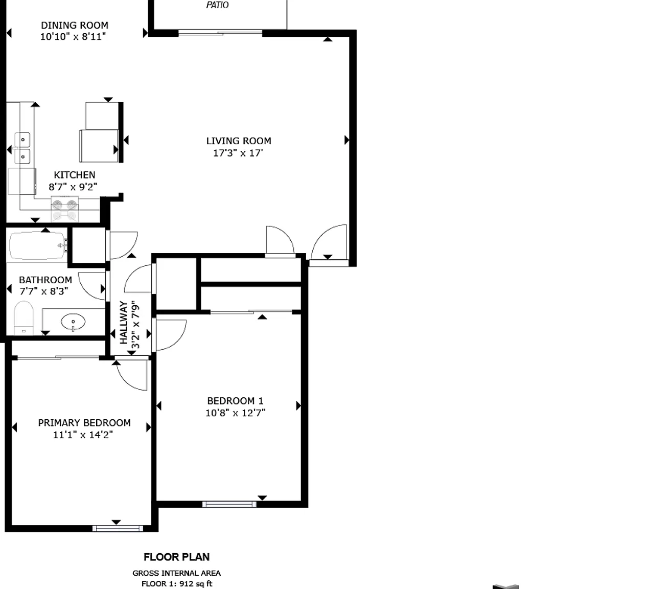Cedarwood Apartments 209 — Photo 3