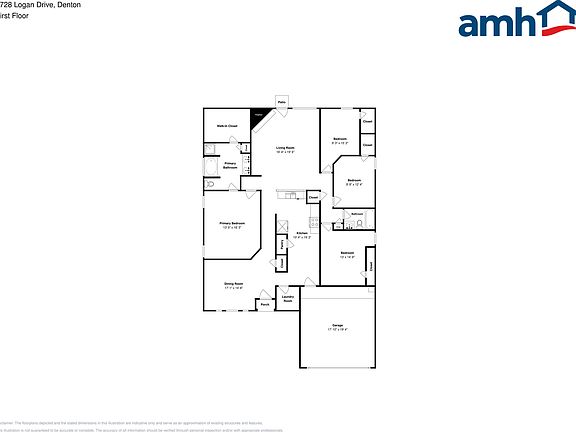 2nd image of 3728 Logan Dr