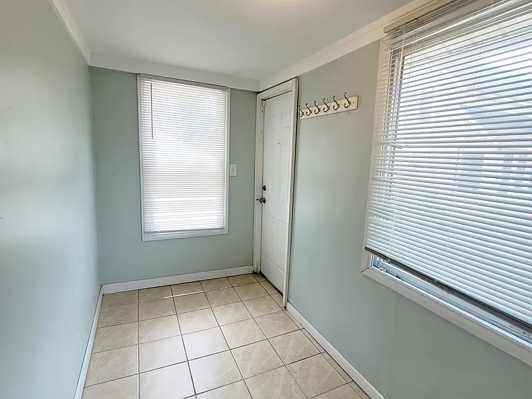 Front entry mud room