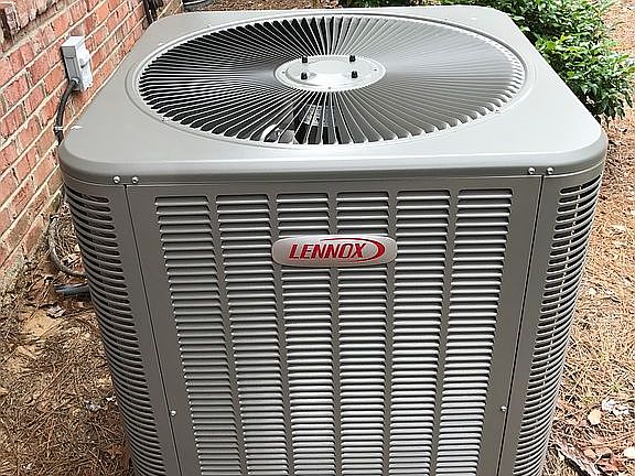 New HVAC system 