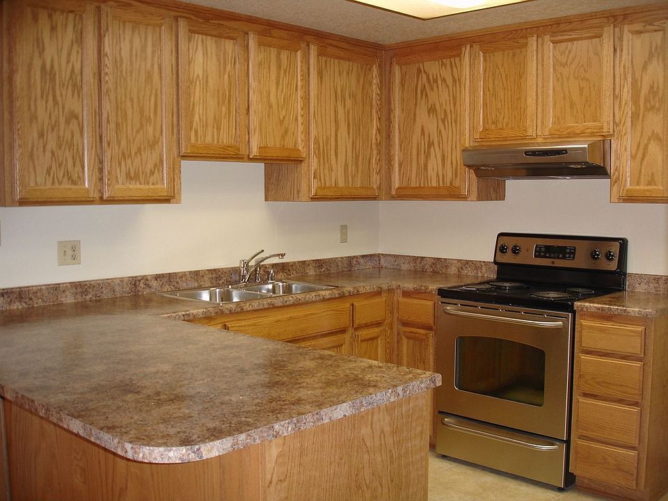 Brand new kitchen.