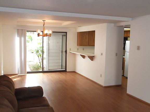 Open Living and Dining spaces