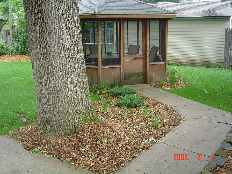 Gazebo and all new landscaping