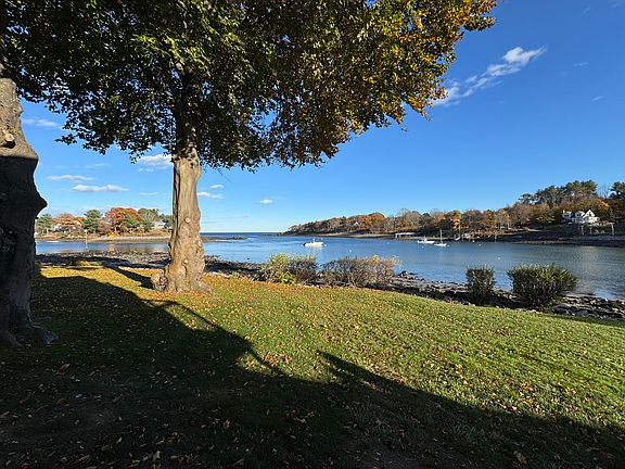 View from deck