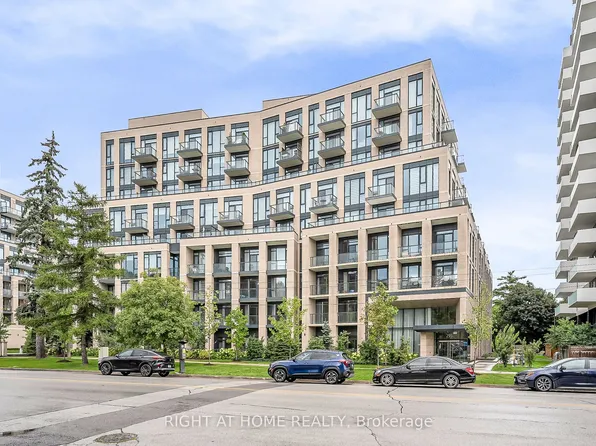 293 The Kingsway #705, Toronto, ON M9A 0E8