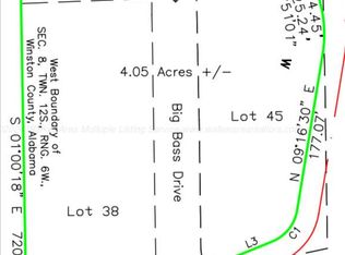County Road 3973, Arley, AL 35541