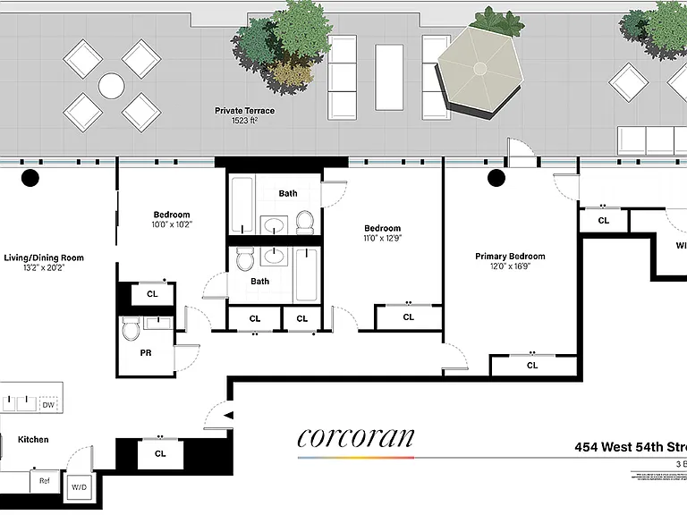 454 W 54th St #7B — Photo 2