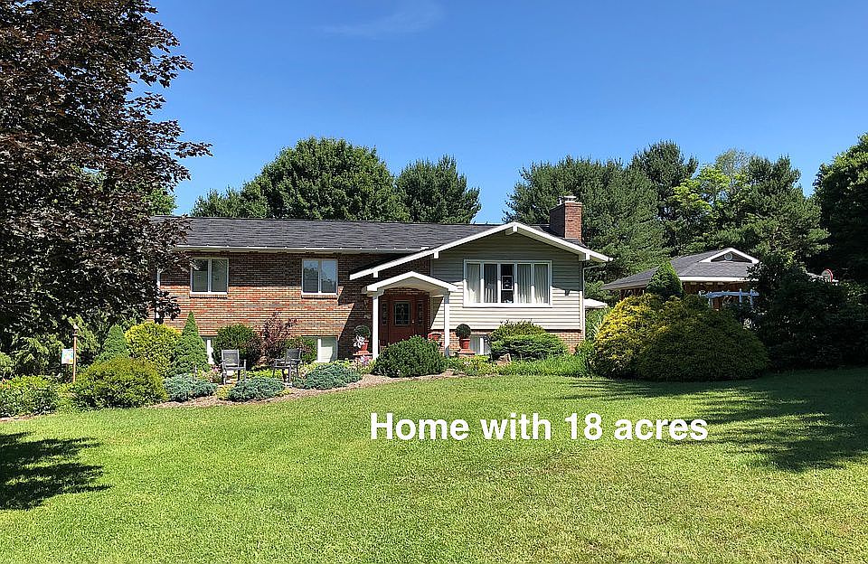 Home with 18 acres