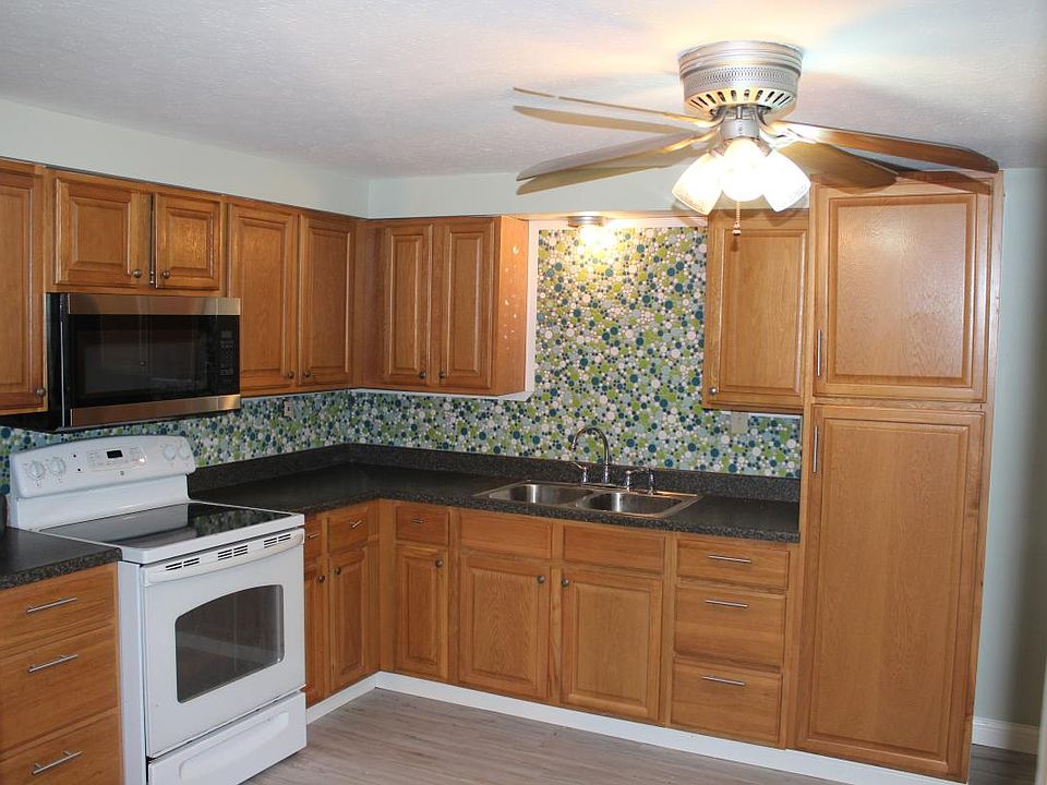 Kitchen with Tile Backsplash