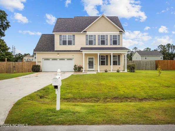 1004 Bison Trail, Jacksonville, NC 28546