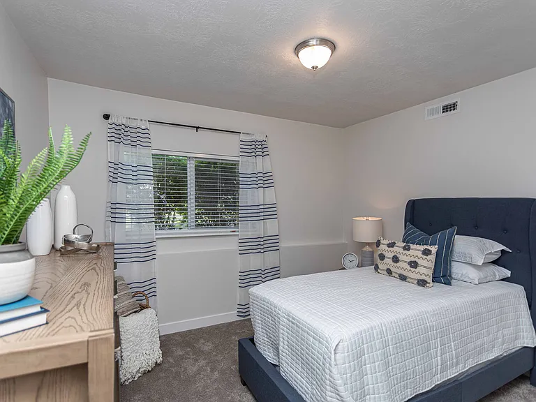 Remodeled Second Bedroom