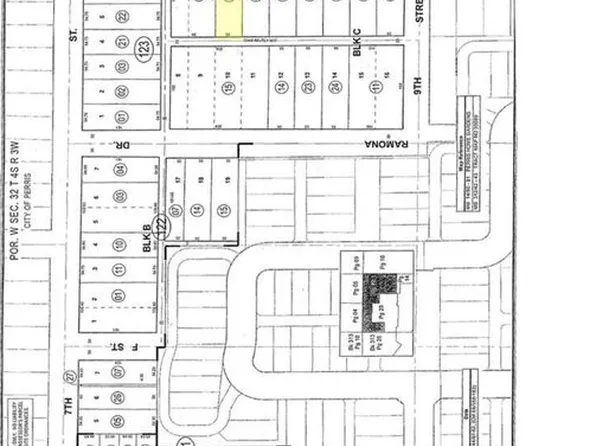 0 S G St, Perris, CA 92570