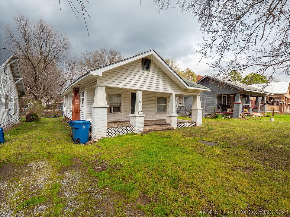 421 W Adams Ave, McAlester, OK 74501 MLS 2310944 Zillow