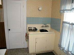 Kitchen Ulitility Alcove view