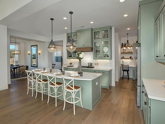 The Brendan Kitchen Illustration Purposes Only