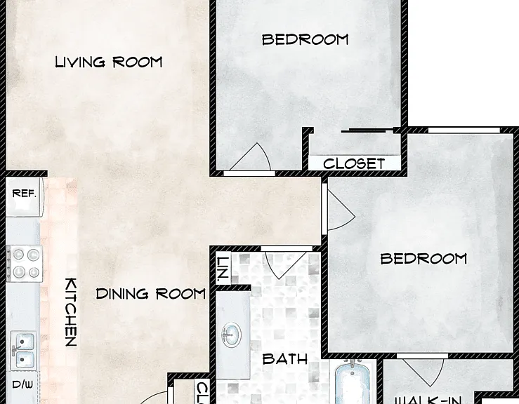 C1 Floorplan Diagram