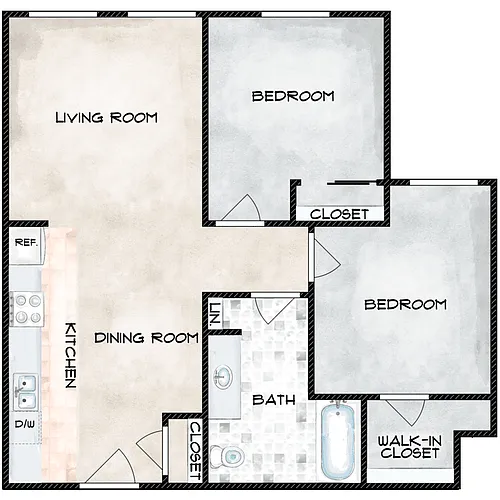 Floor plan C1