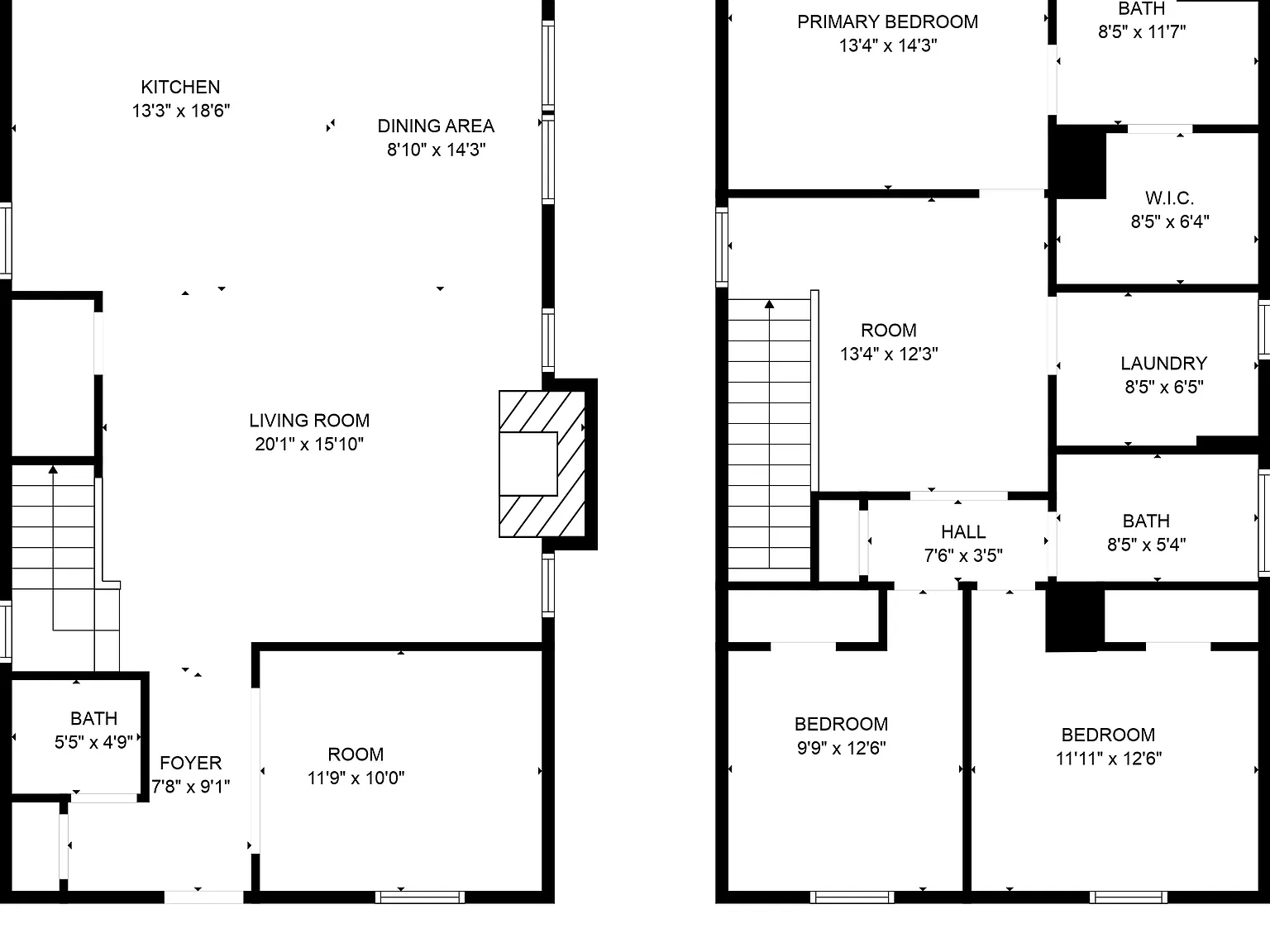 4 bed, 3.5 bath, 2434 sqft, $4,250 — Photo 3