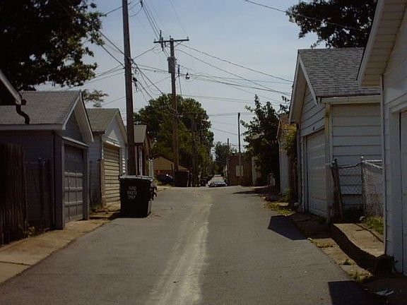 5427 Eichelberger -Clean Alley!