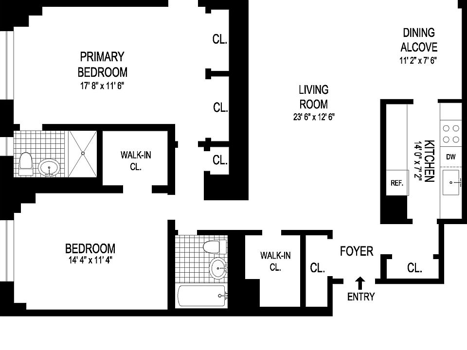 2nd image of 160 W End Ave APT 4E